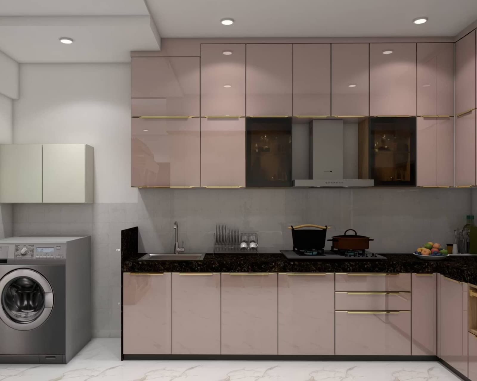 Laminate Gloss Kitchen