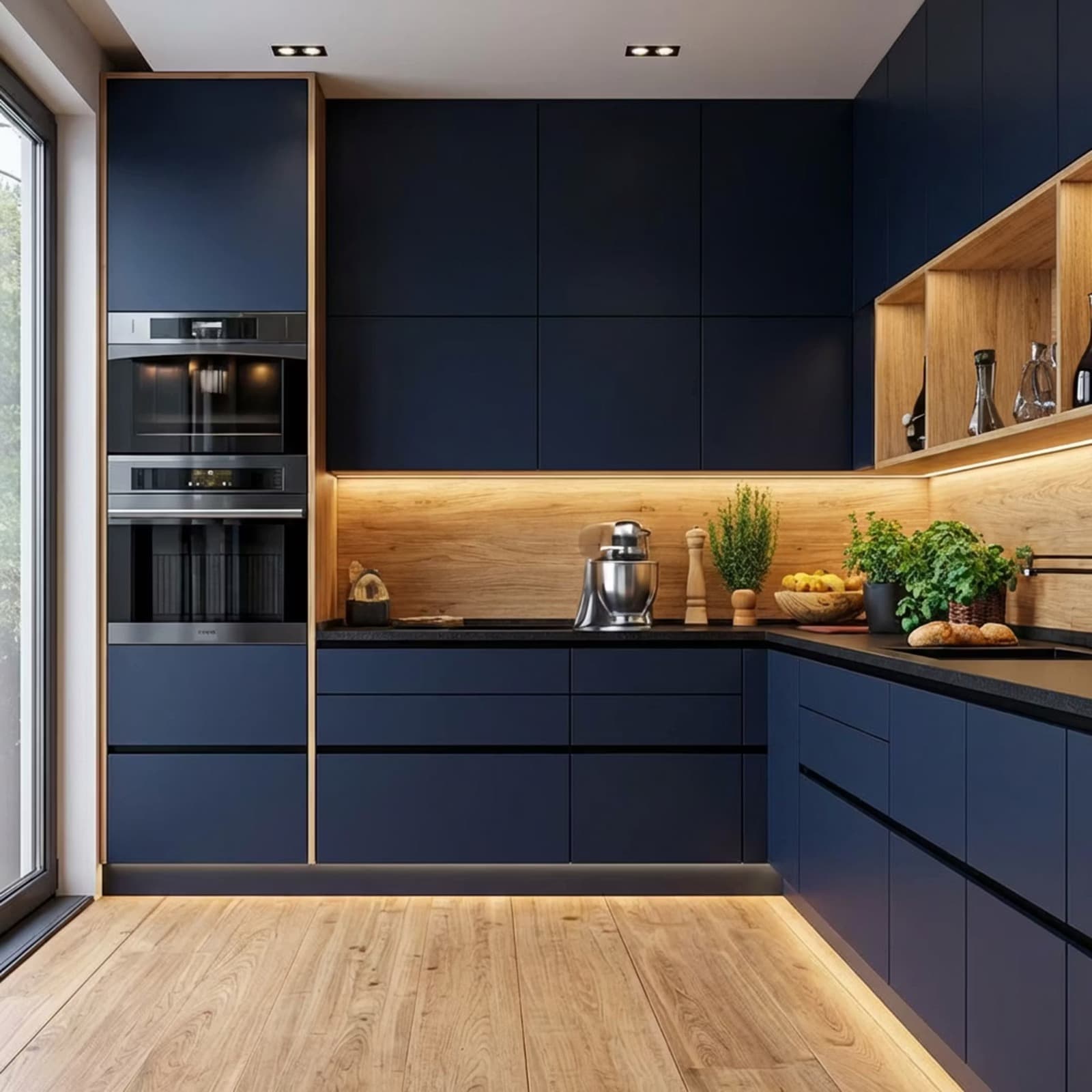 Laminate Matt Kitchen