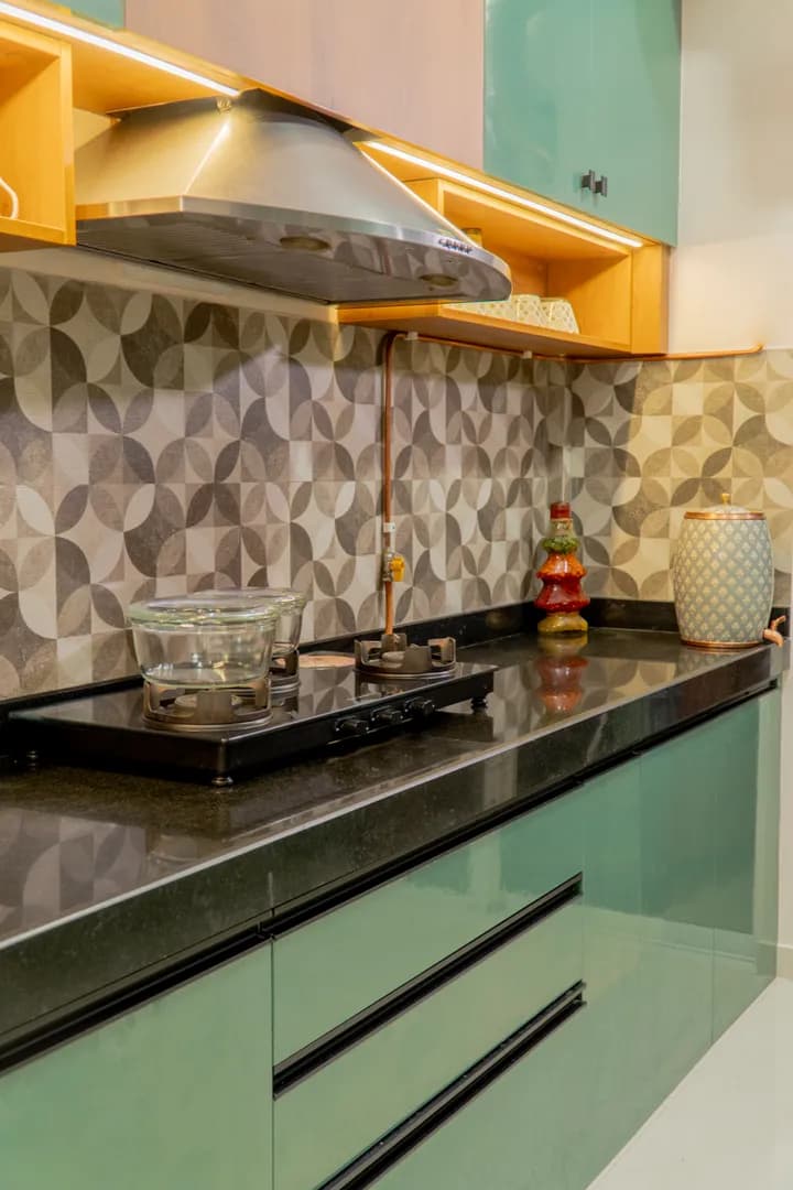 Straight Kitchen