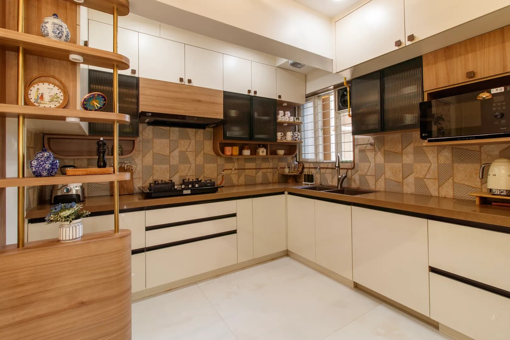 L-Shaped Kitchen