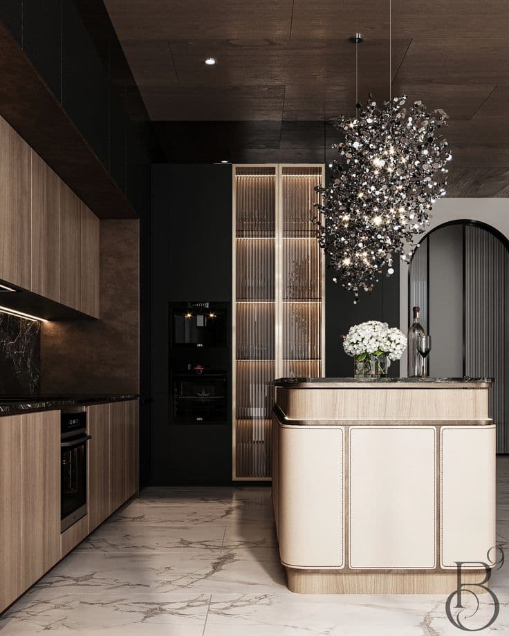 Premium kitchen interior