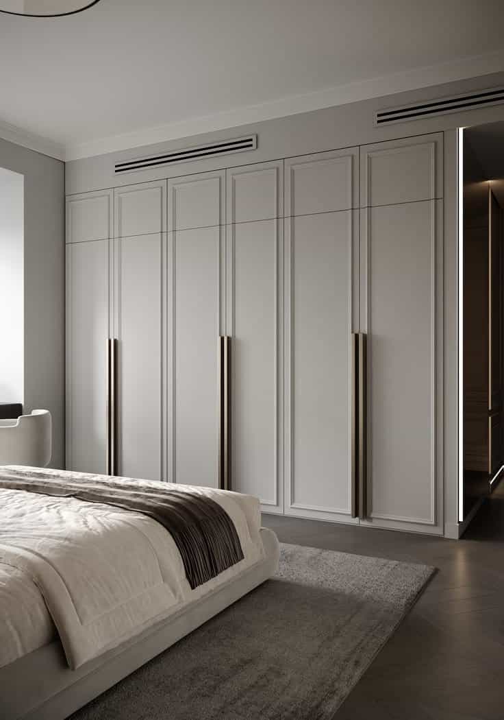 Kraftline luxury custom wardrobe 2