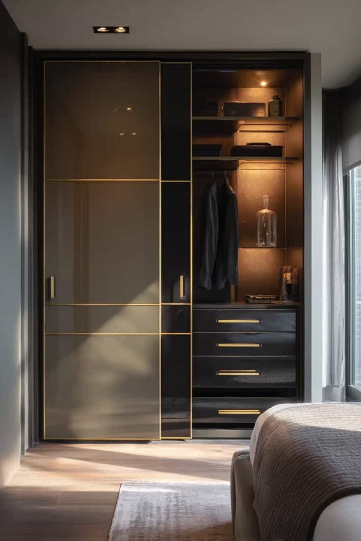Kraftline luxury custom wardrobe 1