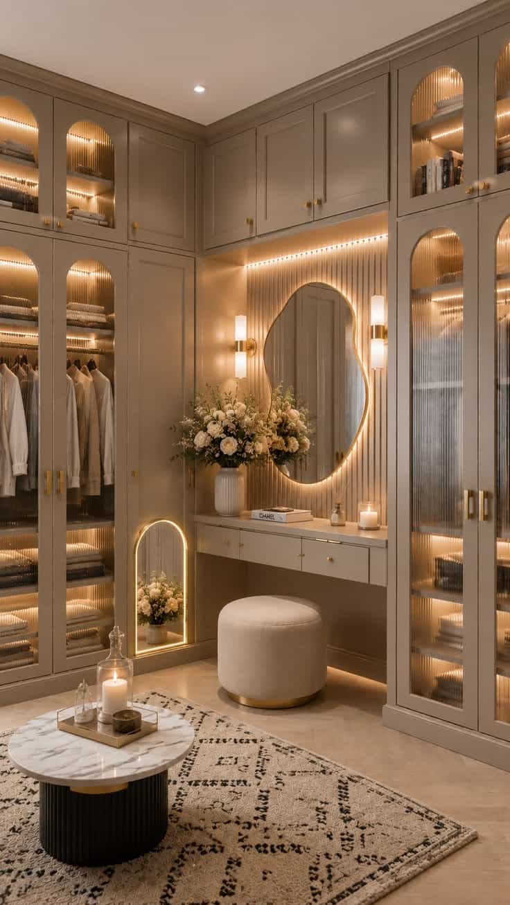 Kraftline luxury custom wardrobe 3